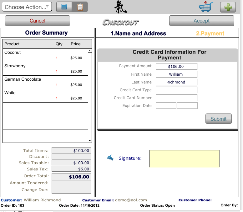 Payment Processing